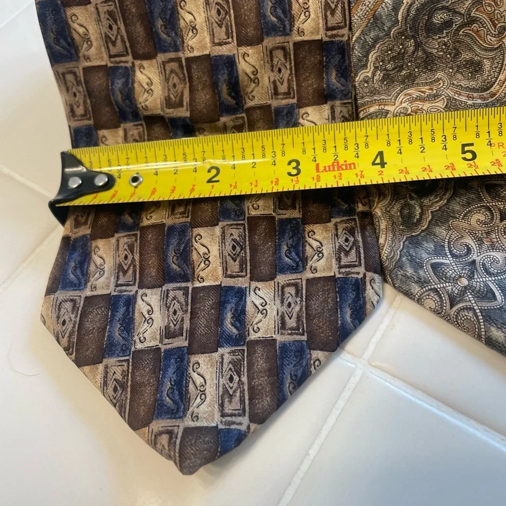 Barrington 100% Silk Vintage Tie‎ Set